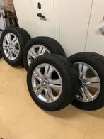 Mercedes ML velgen met Michelin winterbanden 7a8 mm, Auto-onderdelen, Banden en Velgen, Ophalen, 18 inch, Gebruikt, 255 mm