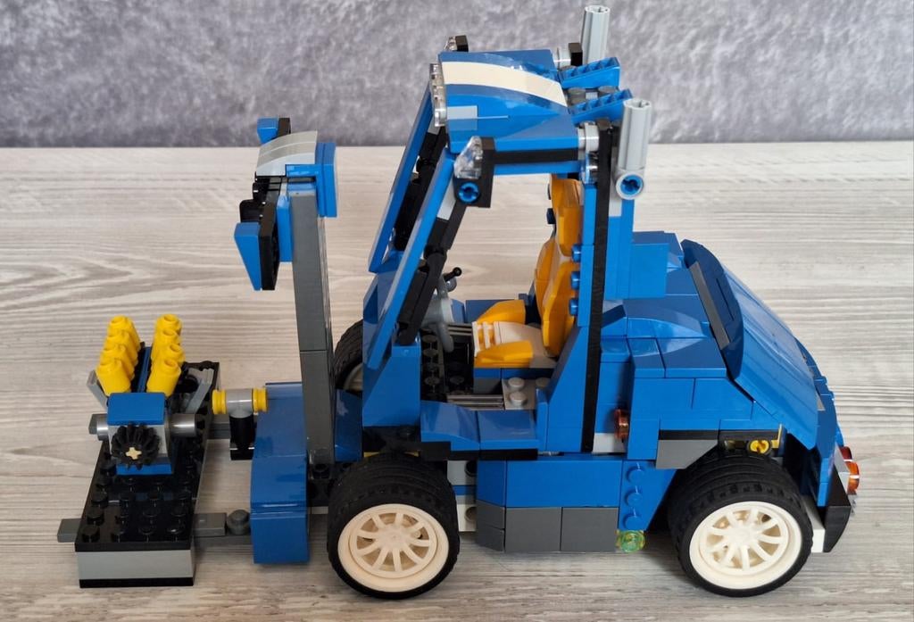 LEGO Creator 3 in 1 31070, Ophalen, Gebruikt