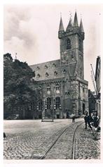 Aanzichtkaart  Sluis., Verzamelen, Ansichtkaarten | Nederland, Ophalen of Verzenden, 1940 tot 1960, Ongelopen, Zeeland