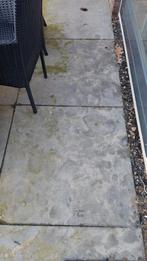 Gratis tuintegels 85x85cm (20 stuks), Tuin en Terras, Tegels en Klinkers, Ophalen, Overige materialen, Gebruikt, 10 m² of meer