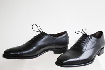 Nieuw! Langer & Messmer plain oxfords in 10.5 = maat 44.5 beschikbaar voor biedingen