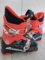 Nordica speedmachine J2 kinderskischoenen maat 21.5 / eu 34, Gebruikt, Schoenen, Ophalen of Verzenden, Nordica