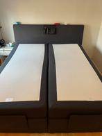 Swiss Sense elektrisch boxspring 180 bij 210, Tweepersoons, Ophalen of Verzenden, Zo goed als nieuw, 180 cm