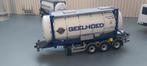 Geelhoed container met trailer wsi, Hobby en Vrije tijd, Ophalen of Verzenden, Zo goed als nieuw, Bus of Vrachtwagen, Wsi