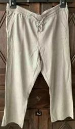 Beige damesbroek, broek; Bexley's Woman; taille 45 cm, Kleding | Dames, Ophalen of Verzenden, Zo goed als nieuw, Beige, Broek of Spijkerbroek