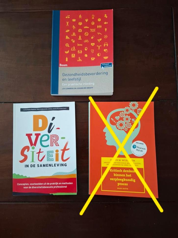 Hbo Verpleegkunde studieboeken NIEUW, Boeken, Studieboeken en Cursussen, Nieuw, HBO, Beta, Ophalen of Verzenden