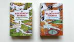 2 boeken van de Waanzinnige boomhut, Ophalen of Verzenden, Zo goed als nieuw, Andy Griffiths; Terry Denton, Fictie