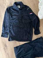 Marine werk boord uniform NL, Ophalen of Verzenden, Marine, Nederland, Kleding of Schoenen
