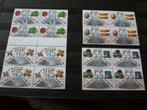 Postzegels - 4x blok van 4 - Export compleet 1981- 45/55/60/, Postzegels en Munten, Ophalen of Verzenden, Na 1940, Postfris