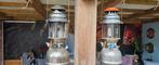 Vislamp vis lamp  koper 40 cm hoog, Ophalen of Verzenden, Gebruikt