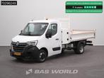 Renault Master 145PK Kipper met Kist Dubbellucht 3,5t Trekha, Auto's, Bestelauto's, 145 pk, Stof, Gebruikt, Euro 6