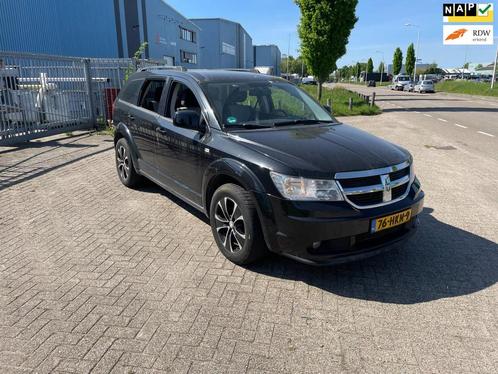 Dodge Journey 2.4 SXT AUTOMAAT ! BENZ / LPG, Auto's, Dodge, Te koop, Journey, ABS, Airbags, Airconditioning, Boordcomputer, Climate control