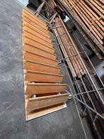 Trap met rvs leuning 280cm, Ophalen, Gebruikt, 100 tot 150 cm, 200 cm of meer