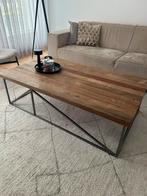 Salontafel 140x80. Mag meteen worden opgehaald!, Ophalen, Gebruikt, 100 tot 150 cm, 50 tot 100 cm