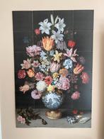 Ixxi schilderij bloemen, Ophalen of Verzenden, Zo goed als nieuw, Schilderij