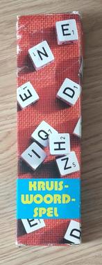kruiswoordspel vintage, volgnr 18, Een of twee spelers, Ophalen of Verzenden, Gebruikt