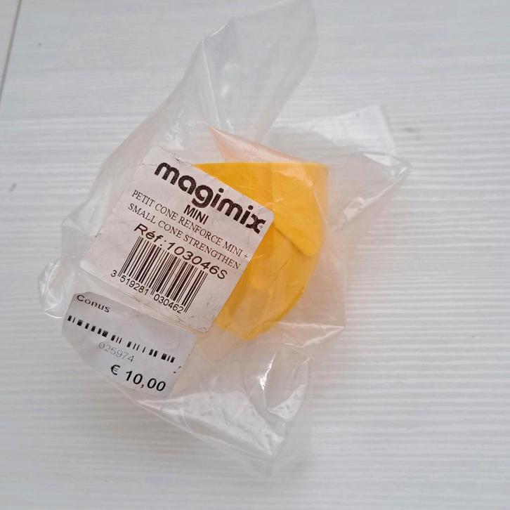 Nieuw Magimix
Citruskop, Huis en Inrichting, Keuken | Keukenbenodigdheden, Nieuw, Ophalen of Verzenden
