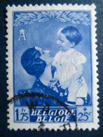 Postzegels België 1937 koning Astrid nr. 449 - cw. € 3,00., Ophalen of Verzenden, Gestempeld