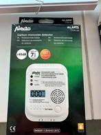 Alecto carbon monoxide detector, Ophalen of Verzenden, Zo goed als nieuw, Detector, Sensor of Melder