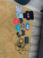 Nintendo switch oled met veel spullen, Ophalen, Overige controllers, Zo goed als nieuw, Draadloos