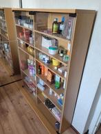 Vitrine kast, Ophalen, Zo goed als nieuw, 25 tot 50 cm