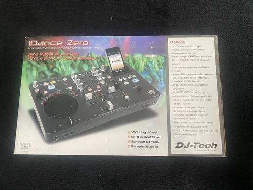 DJ Tech iDance Zero digitale DJ iPod mixer, Muziek en Instrumenten, Dj-sets en Draaitafels, Nieuw, Draaitafel, Overige merken