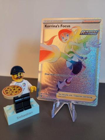 Korrina's Focus (BST 174) beschikbaar voor biedingen