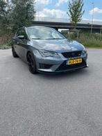 Seat Leon 2.0 TSI 206KW/280PK Dsg-6 2015 Zwart, 15 km/l, 1321 kg, Zwart, 4 cilinders