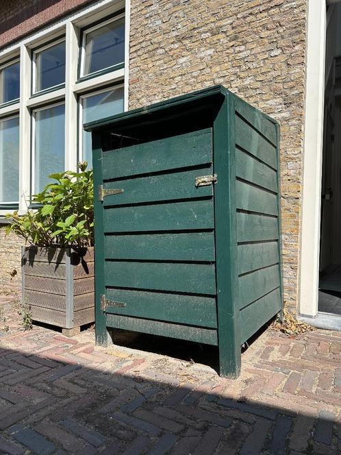 containerkast kliko container ombouw, Tuin en Terras, Bergingen en Tuinkasten, Zo goed als nieuw, Containerberging, Hout, Ophalen