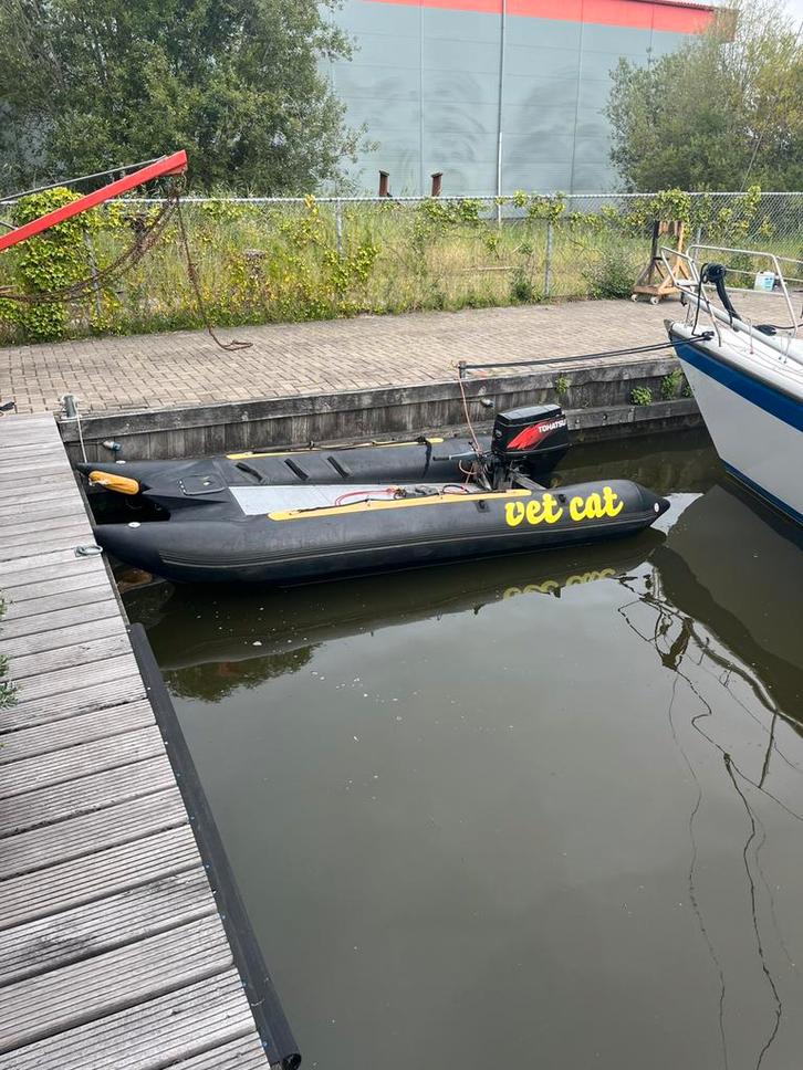 Zapcat, Watersport en Boten, Accessoires en Onderhoud, Zo goed als nieuw, Motor en Techniek, Ophalen of Verzenden