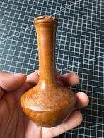 Vintage Houten Vaasje, Ophalen of Verzenden