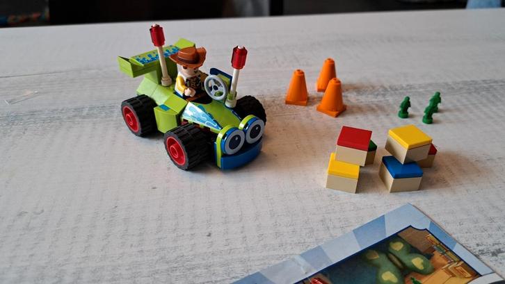Lego toy story 4 10766, Kinderen en Baby's, Speelgoed | Duplo en Lego, Zo goed als nieuw, Lego, Complete set, Ophalen of Verzenden