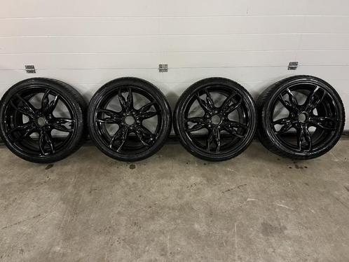 BMW 436M 18 inch 5x120 breedset velgen F20 F22 Hankook, Auto-onderdelen, Banden en Velgen, Velg(en), Zomerbanden, 18 inch, 225 mm