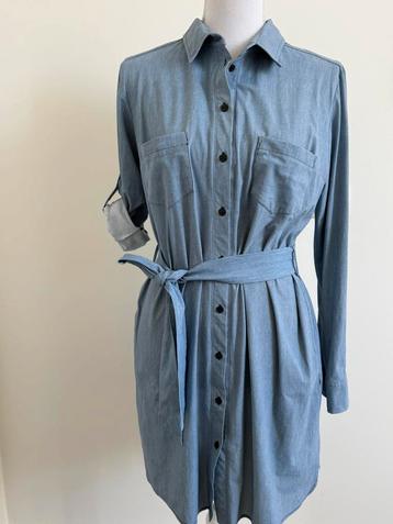 Nieuwe Studio Anneloes Jeanslook blouse/tuniek maat L/40 beschikbaar voor biedingen