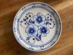 Sierbord met Bloemmotief - 26cm, Ophalen of Verzenden