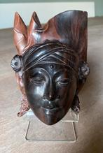 Balinees Houten Wanddecoratie Masker Bali, Antiek en Kunst, Ophalen of Verzenden