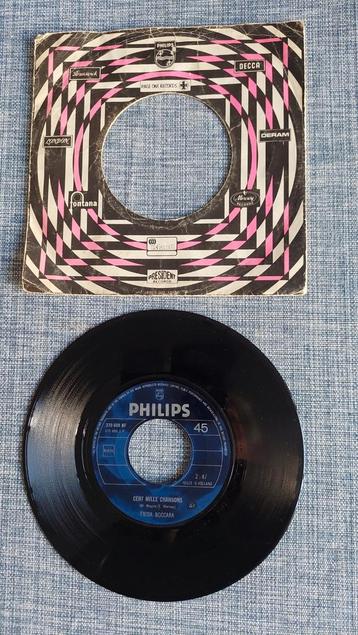 Single Frida Boccara - Cent Mille Chansons  top40hit 1969 beschikbaar voor biedingen