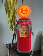 Vintage Benzinepomp Lamp bar mancave neon, Ophalen of Verzenden