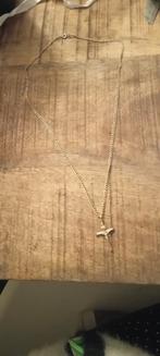 Te koop 9 karaats ketting plus hanger, Met hanger, Ophalen of Verzenden, Zo goed als nieuw, Goud