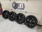 18inch Originele BMW Black Style 396 Velgen! A-Merk Banden!, 18 inch, Gebruikt, Banden en Velgen, Ophalen of Verzenden