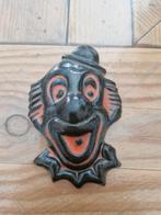 Vintage Clown terracotta wand hanger, Ophalen of Verzenden