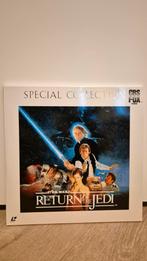 Star Wars Return Of the Jedi Laserdisc, Ophalen of Verzenden, Zo goed als nieuw, 12 inch