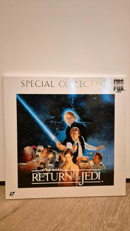 Star Wars Return Of the Jedi Laserdisc, Cd's en Dvd's, Vinyl | Filmmuziek en Soundtracks, Zo goed als nieuw, 12 inch, Ophalen of Verzenden