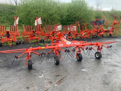 Kuhn GF 4201 digidrive hooi schudder, Zakelijke goederen, Agrarisch | Werktuigen, Akkerbouw, Veehouderij, Overige, Weidebouw, Ophalen