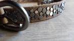 ceintuur bruin met studs, Kleding | Dames, Riemen en Ceinturen, Minder dan 3 cm, Bruin, 90 tot 100 cm, Tailleriem