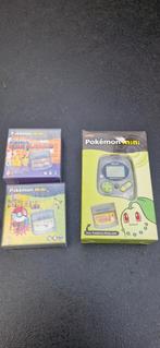 Pokemon Mini Groen Compleet + 2 Nieuwe Games!, Ophalen of Verzenden, Zo goed als nieuw