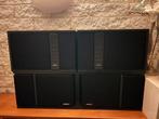 Bose 301 2x Series II en 2x Series III Speakers -Goede Staat, Gebruikt, Ophalen of Verzenden, Bose, 120 watt of meer