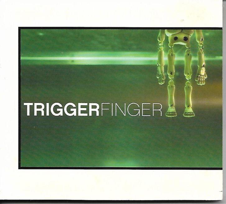 Triggerfinger - Triggerfinger, Cd's en Dvd's, Cd's | Overige Cd's, Zo goed als nieuw, Ophalen of Verzenden