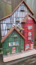 Vakwerkhuisjes Kerst - Handgemaakt, Ophalen of Verzenden, Nieuw