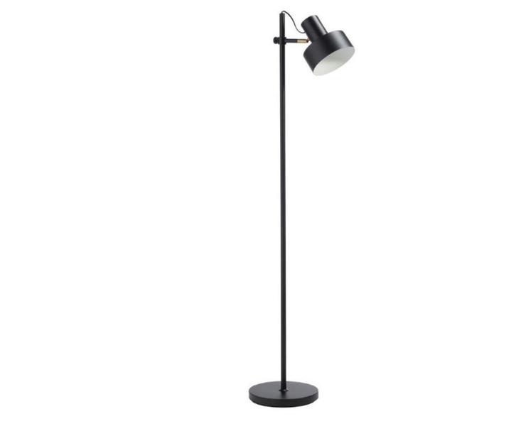 Vloerlamp Libra Zwart (*2 ST), Huis en Inrichting, Lampen | Vloerlampen, Zo goed als nieuw, 150 tot 200 cm, Metaal, Ophalen of Verzenden
